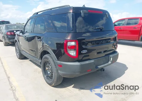 2021 Ford Bronco Sport Big Bend из США, поврежденный, VIN 3FMCR9B64MRA48191